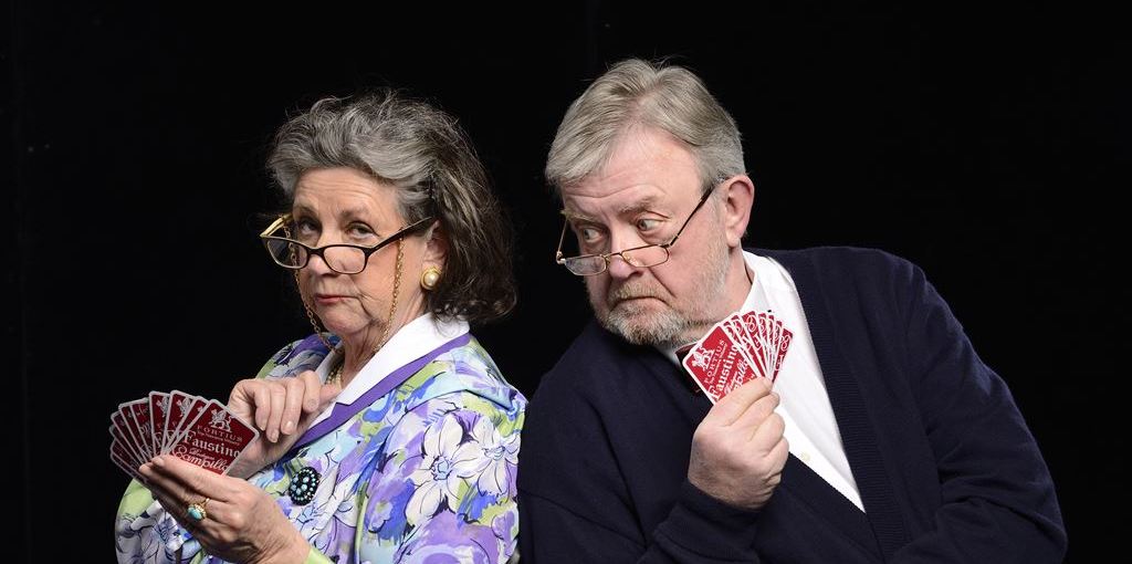 Næstved Teater præsenterer: Hvem spiller ud? 12. oktober kl. 20:00